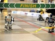 Bóng đá anh, ngoại hạng anh, lịch thi đấu euro 2012, Robovie-PC chiến thắng cuộc chạy marathon đầu tiên của rô bốt 